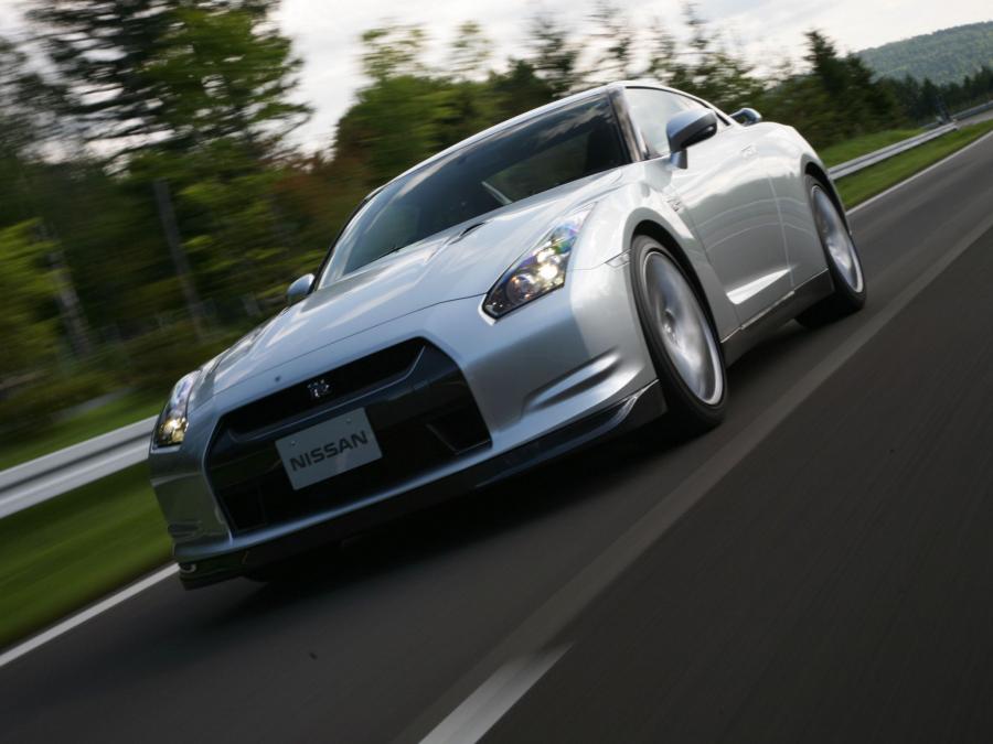  Nissan GT-R 2007 года  (фото 89 из 480)